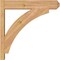 Ekena Millwork Thorton Smooth Craftsman Outlooker, Western Red Cedar, 5 1/2"W x 24"D x 24"H OUT06X24X24THR04SWR - alternate 3